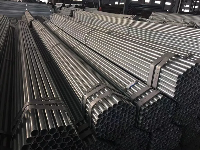 Galvanized steel pipe